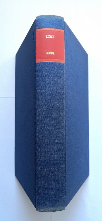 IL SISTEMA NAZIONALE DI ECONOMIA POLITICA di Friedrich List 1976 …