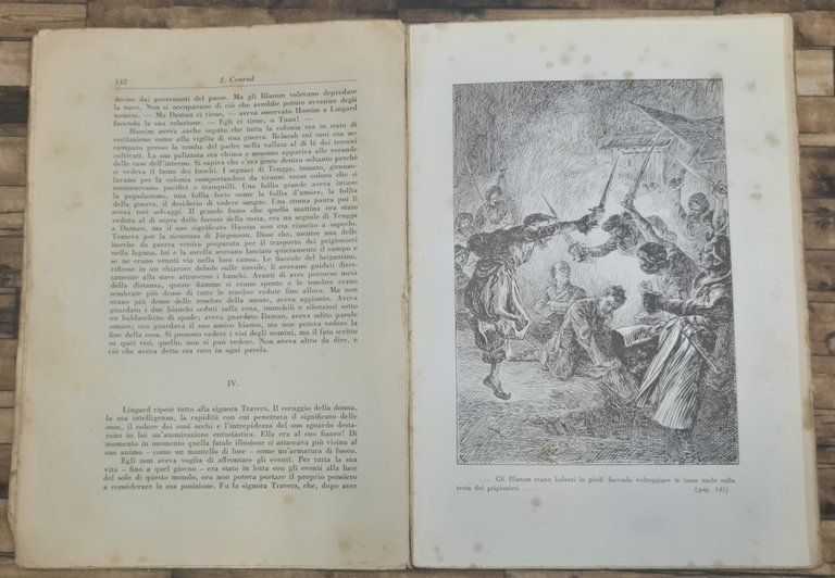 IL SOCCORSO di Joseph Conrad 1931 Bemporad Firenze romanzo avventure … | Immagine Gallery 4
