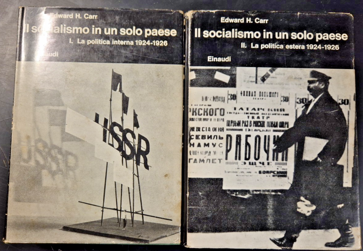 IL SOCIALISMO IN UN SOLO PAESE di Edward Carr 2 …
