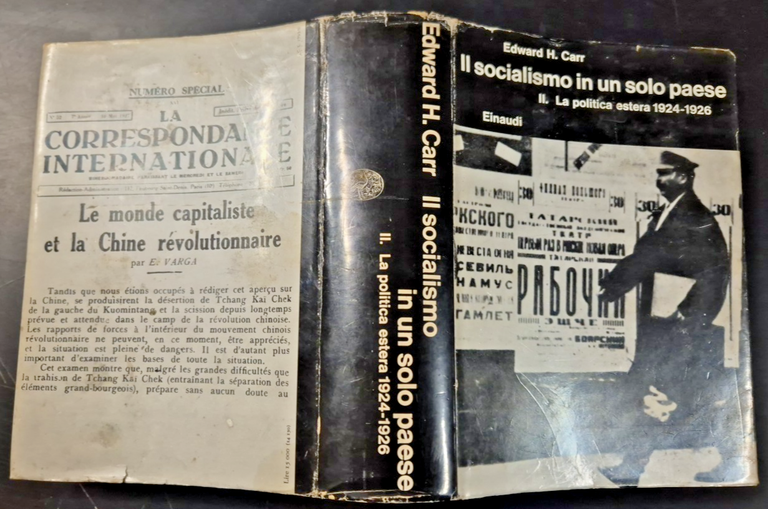IL SOCIALISMO IN UN SOLO PAESE di Edward Carr 2 …