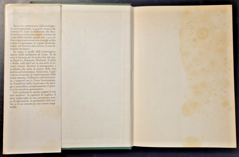 IL SOCIALISMO IN UN SOLO PAESE di Edward Carr 2 …