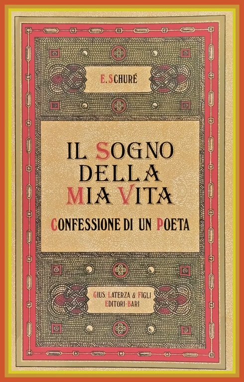 IL SOGNO DELLA MIA VITA CONFESSIONI DI UN POETA Edward …