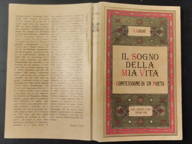 IL SOGNO DELLA MIA VITA CONFESSIONI DI UN POETA Edward …