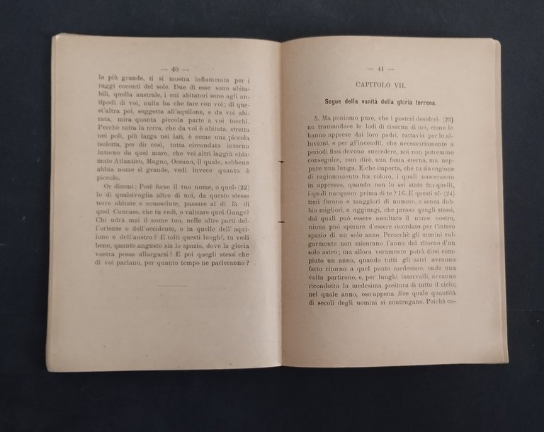 IL SOGNO DI SCIPIONE IN TOGA CANDIDA Cicerone 1897 Losasso …