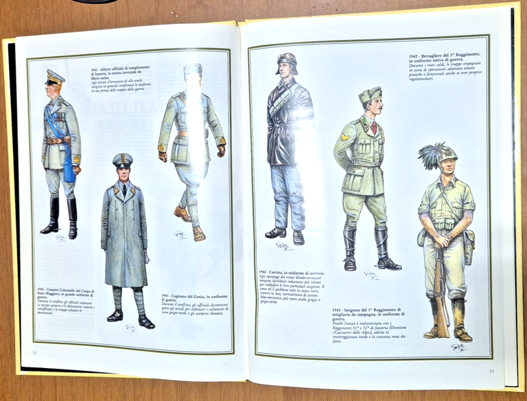 IL SOLDATO ITALIANO DAL 1909 AL 1945 Rivista Militare 1988 …