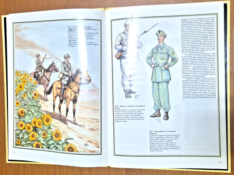 IL SOLDATO ITALIANO DAL 1909 AL 1945 Rivista Militare 1988 …