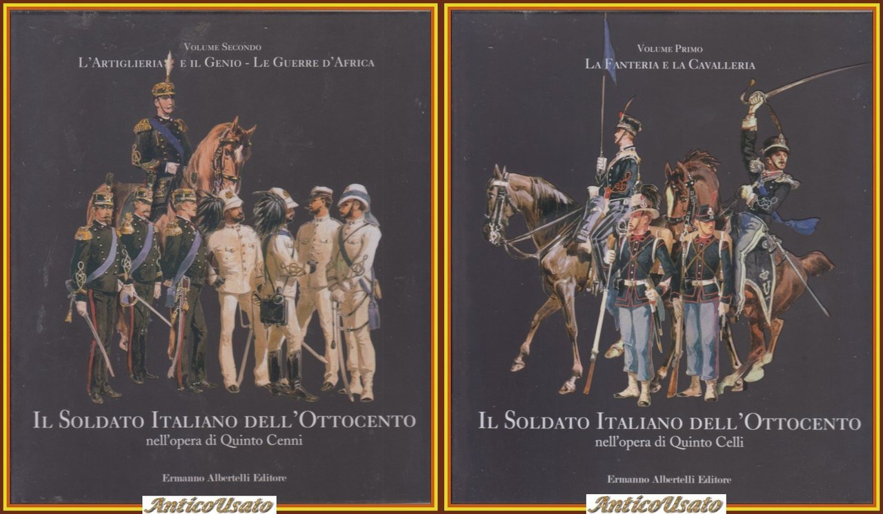 IL SOLDATO ITALIANO NELL' OTTOCENTO OPERA DI QUINTO CENNI 2 …