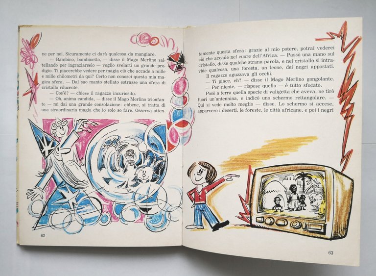 IL SOMMERGIBILE INNAMORATO E ALTRI RACCONTI di Marcello Argilli 1976 …