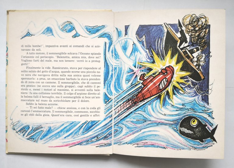 IL SOMMERGIBILE INNAMORATO E ALTRI RACCONTI di Marcello Argilli 1976 …