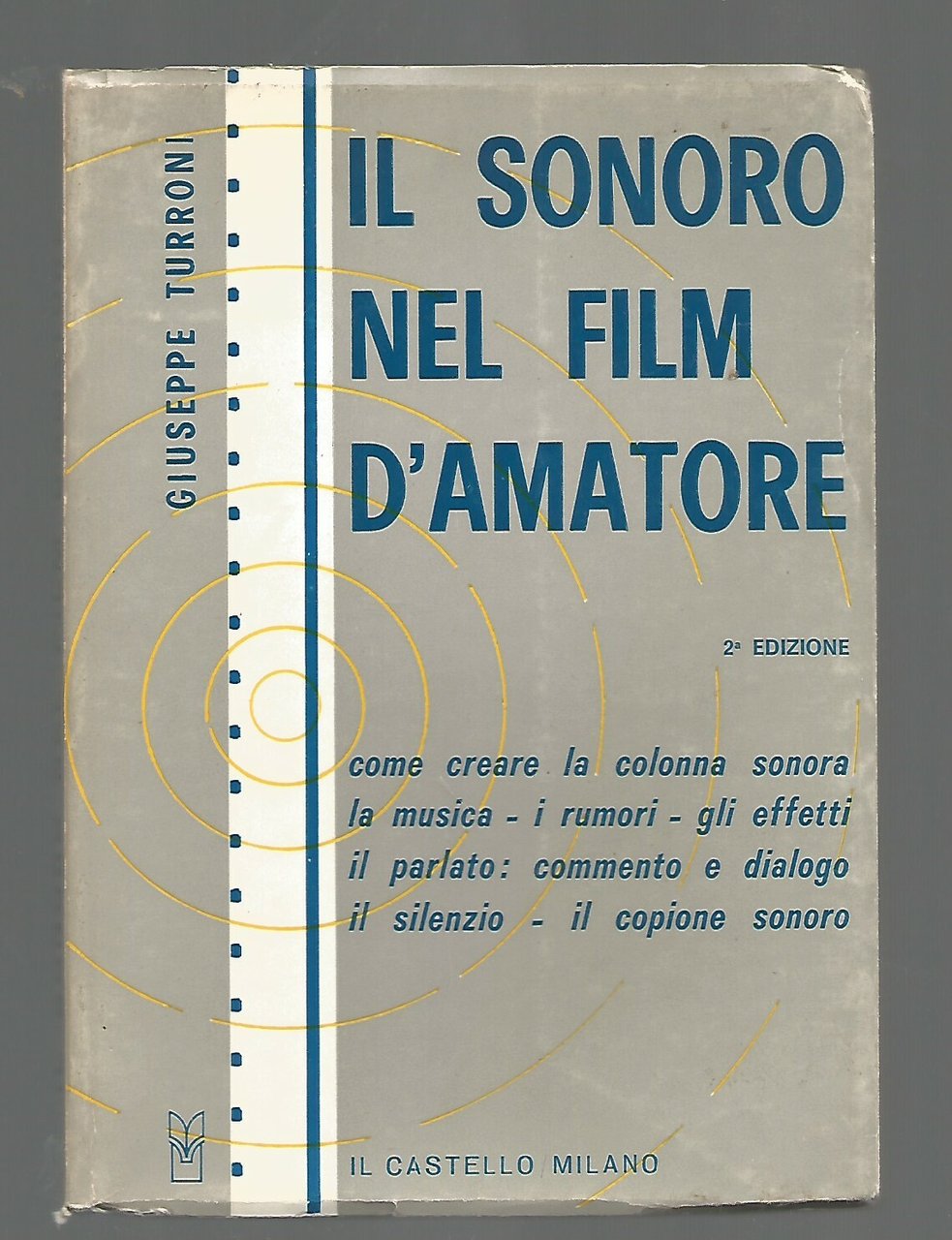 Il Sonoro Nel Film D’Amatore di Giuseppe Turroni 1973 Il …