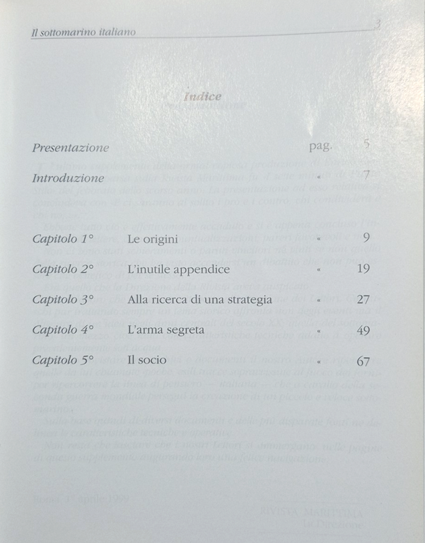 IL SOTTOMARINO ITALIANO di Enrico Cernuschi 1999 Libro Sottomarino storia … | Immagine Gallery 5