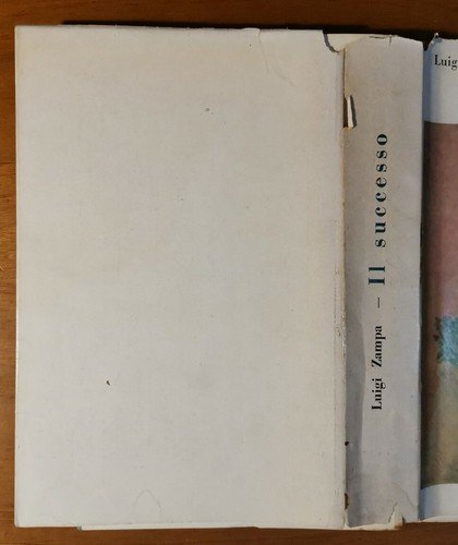 IL SUCCESSO di Luigi Zampa Romanzo Carucci Editore 1957 con …