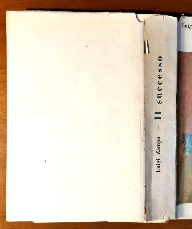 IL SUCCESSO di Luigi Zampa Romanzo Carucci Editore 1957 libro …