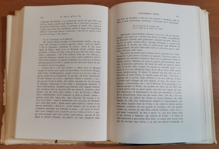 IL SUD E L'UNITA' di Michele Viterbo 1966 Laterza Peucezio …