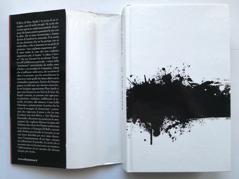 IL SUD PUZZA di Pino Aprile 2015 Piemme libro storia …