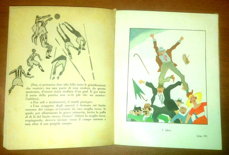 IL TACCUINO DELLO SPORT di Mario Buzzichini 1932 SCALA D'ORO …