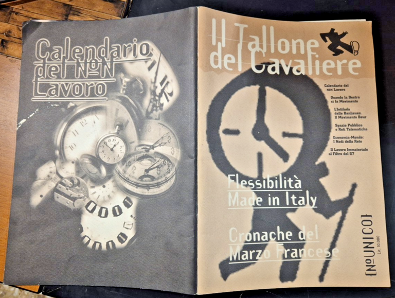 IL TALLONE DEL CAVALIERE Riff Raff Luogo Comune Rivista Numero …