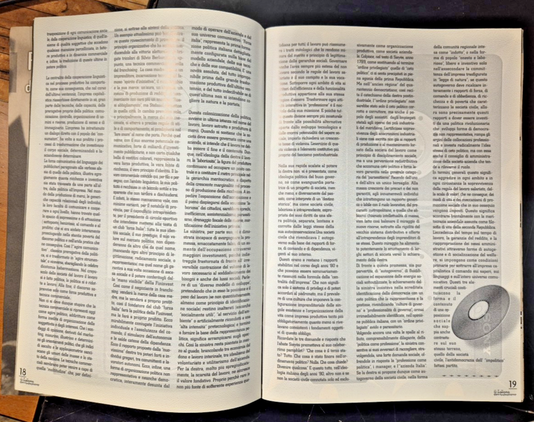 IL TALLONE DEL CAVALIERE Riff Raff Luogo Comune Rivista Numero …