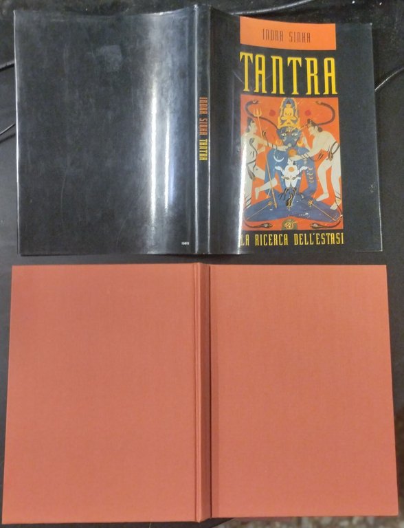IL TANTRA LA RICERCA DELL'ESTASI di Indra Sinha 1995 Gremese …