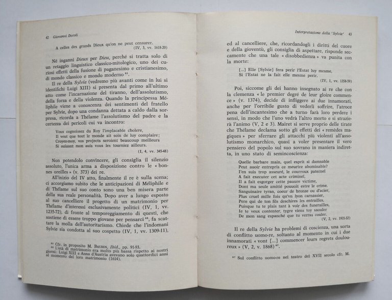 IL TEATRO AL TEMPO DI LUIGI XIII 1974 Editori Adriatica …