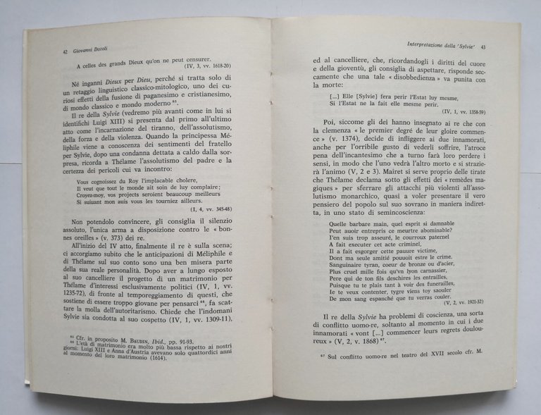 IL TEATRO AL TEMPO DI LUIGI XIII 1974 Editori Adriatica …