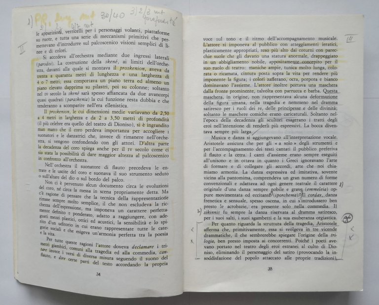 IL TEATRO DALLE ORIGINI AI GIORNI NOSTRI di Leon Moussinac …