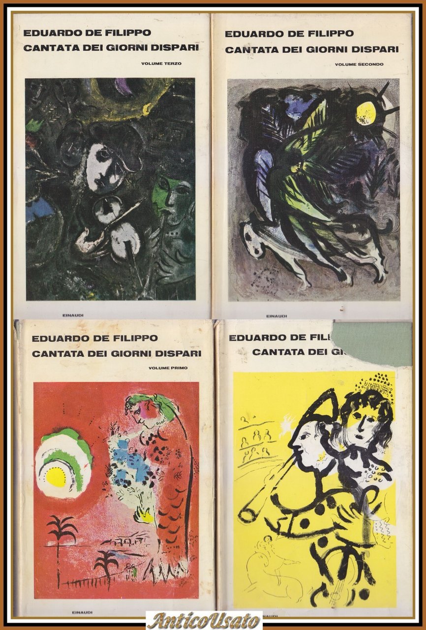 IL TEATRO DI EDUARDO cantata giorni pari dispari 1966 Einaudi …