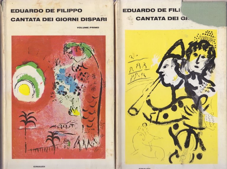 IL TEATRO DI EDUARDO cantata giorni pari dispari 1966 Einaudi …