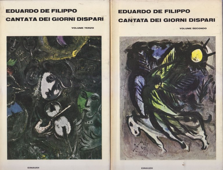 IL TEATRO DI EDUARDO cantata giorni pari dispari 1966 Einaudi …