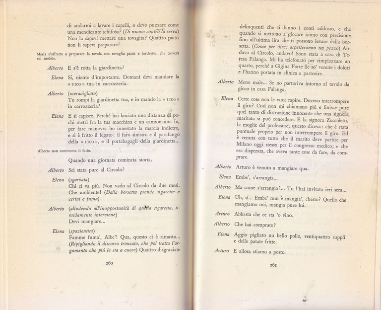 IL TEATRO DI EDUARDO cantata giorni pari dispari 1966 Einaudi …