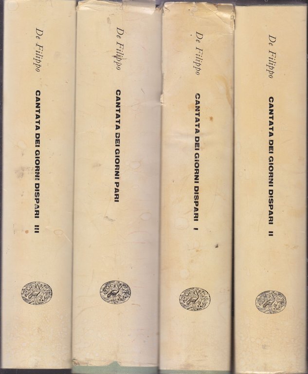 IL TEATRO DI EDUARDO cantata giorni pari dispari 1966 Einaudi …