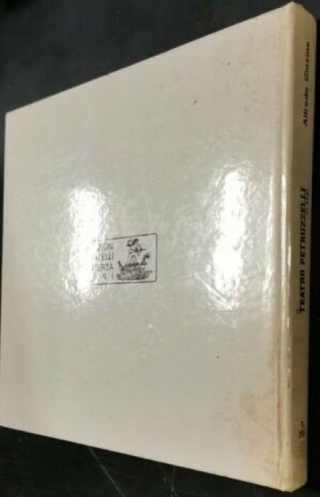 IL TEATRO PETRUZZELLI BARI di Alfredo Giovine 1980 Laterza libro …