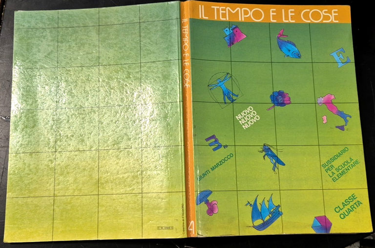 IL TEMPO E LE COSE 1985 Giunti Sussidiario per la … | Immagine Gallery 2