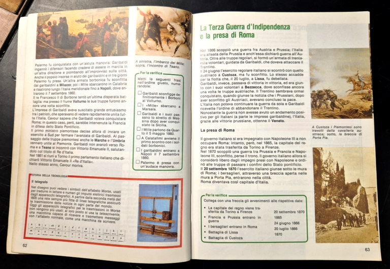 IL TEMPO E LE COSE 1986 Giunti Libro Sussidiario per … | Immagine Gallery 3