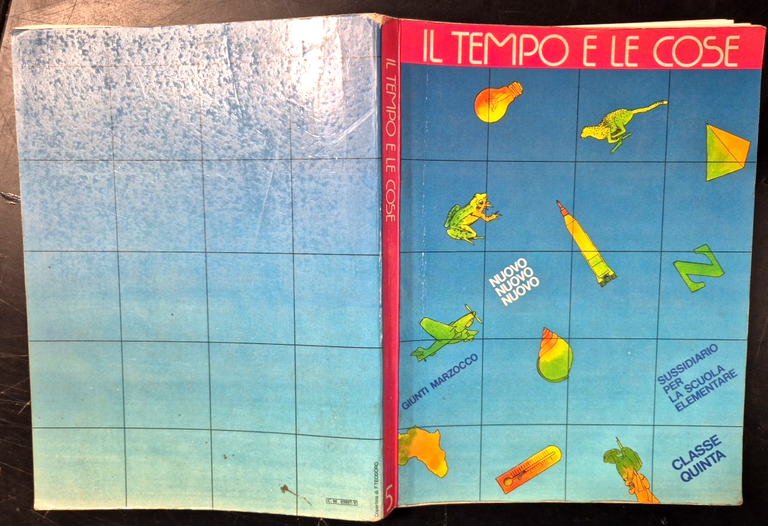 IL TEMPO E LE COSE 1986 Giunti Libro Sussidiario per … | Immagine Gallery 4