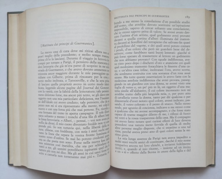 IL TEMPO RITROVATO di Marcel Proust 1966 Einaudi Nuova Universale …