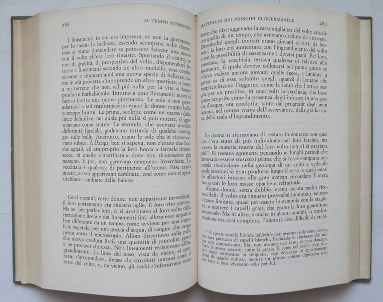 IL TEMPO RITROVATO di Marcel Proust 1966 Einaudi Nuova Universale …