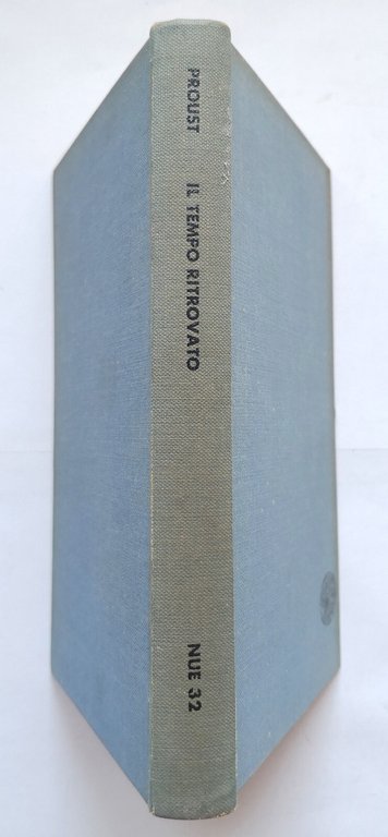 IL TEMPO RITROVATO di Marcel Proust 1966 Einaudi Nuova Universale …
