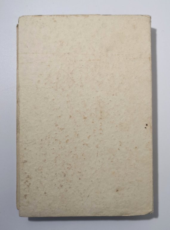 IL TENORE PROVINCIALE di Umberto Cavassa 1937 Barulli Libro Romanzo