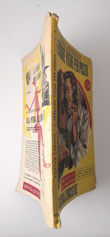 IL TERRORE VIENE PER POSTA di Agatha Christie 1952 Mondadori …