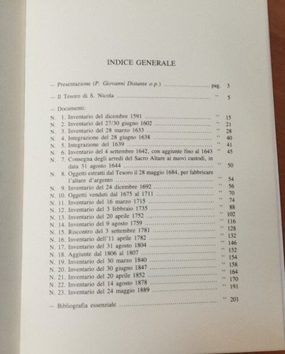 Il Tesoro Della Basilica San Nicola Di Bari Vito Antonio …