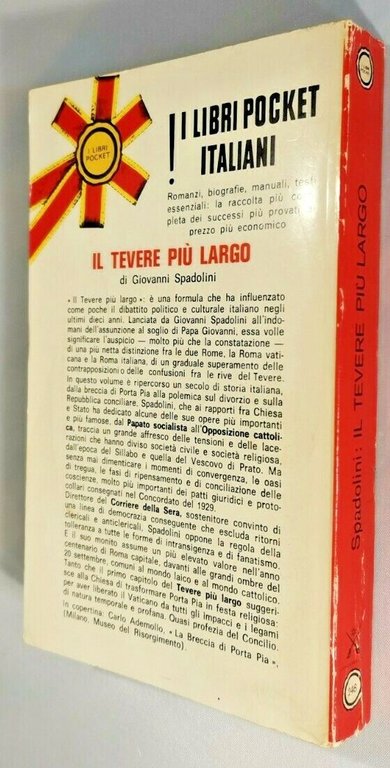 IL TEVERE PIU' LARGO da Porta Pia ad oggi di …