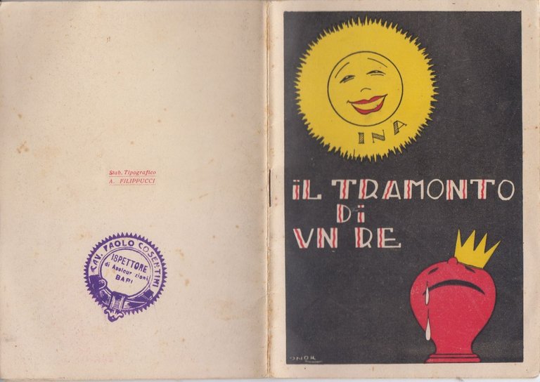 IL TRAMONTO DI UN RE Istituto Nazionale Assicurazioni INA Libro … | Immagine Gallery 3
