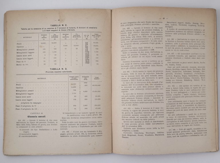 IL TRATTATO DI PACE CON LA GERMANIA 1919 Riccardo Quintieri …