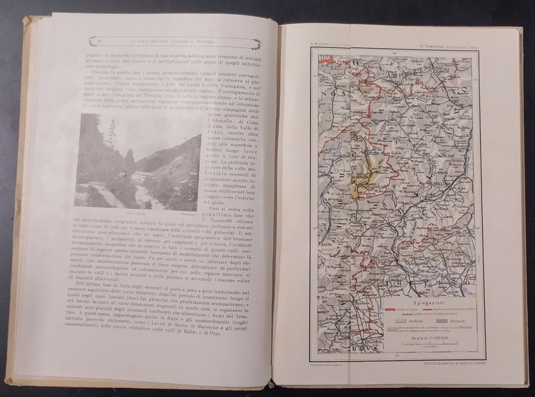 IL TRENTINO di Attilio Brunialti 1919 UTET Libro LE NUOVE …