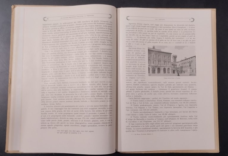 IL TRENTINO di Attilio Brunialti 1919 UTET Libro LE NUOVE …