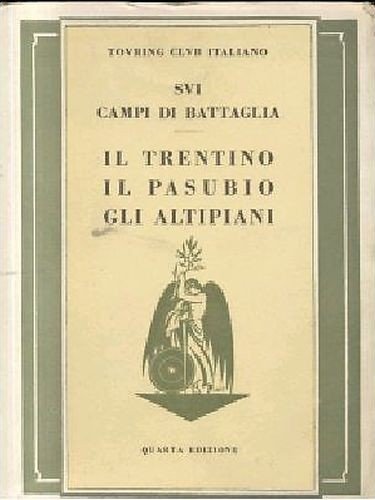 IL TRENTINO PASUBIO ALTIPIANI guida storico turistica campi di battaglia …
