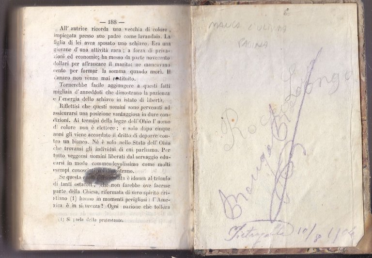 IL TUGURIO DELLO ZIO TOM di Enrichetta Beecher Stowe 3 …