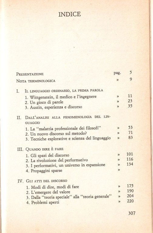 IL VALORE DELLA PAROLA di Luigi Alici la teoria degli …