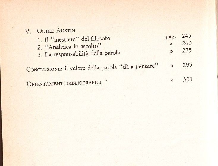 IL VALORE DELLA PAROLA di Luigi Alici la teoria degli …